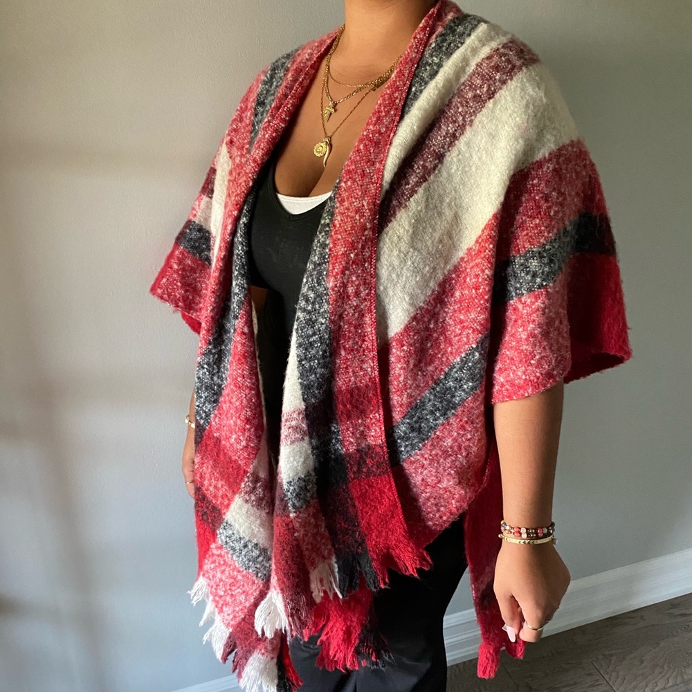 Nine West poncho OS - Picture 3 of 7